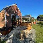 Mini Cabana Con Tinaja