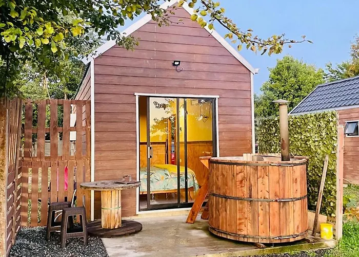 Mini Cabana Con Tinaja